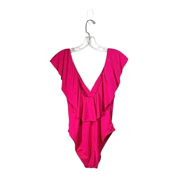 Trina Turk Monaco Bandeau One-Piece Swimsuit NWT - Picture 6 of 8